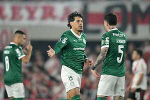 Gustavo Gómez lidera a Palmeiras en una victoria crucial ante River Plate - Copa Libertadores - ABC Color