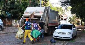 La Nación / Normalizan servicio de recolección de basuras en Asunción