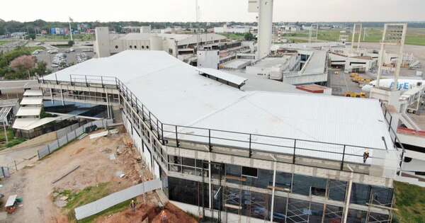 La Nación / El Paraguay amplía su principal aeropuerto