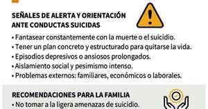 La Nación / Suicidio: sepa las señales de alerta y las estrategias de prevención
