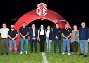 Arrancó el Torneo Clausura de Fútbol del CIT, por la Copa MG - Empresariales - ABC Color