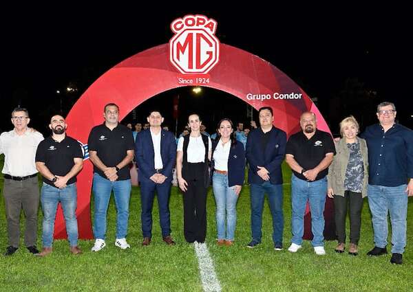 Arrancó el Torneo Clausura de Fútbol del CIT, por la Copa MG - Empresariales - ABC Color