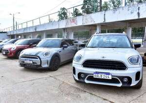 Mini y Grupo Garden aceleran pasiones en el Rubén Dumot - Empresariales - ABC Color