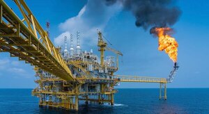 Precio del petróleo baja 1%