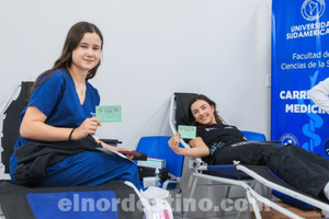 UNISUD e Instituto de Previsión Social: Campaña de Donación de Sangre; cada participante fue parte de una gran corriente de bien - El Nordestino