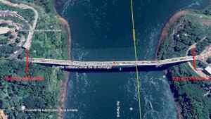 El Puente de la Amistad se cerrará en parte desde la próxima semana