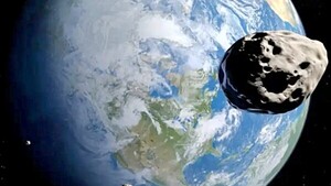 Asteroide de casi 300 metros pasará hoy cerca de la Tierra
