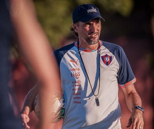 Se terminó el ciclo de Diego Martínez en Cerro Porteño