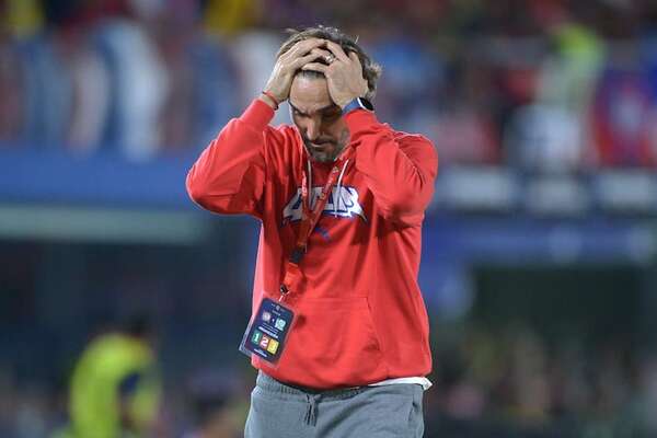Diego Martínez fue destituido de Cerro Porteño - Cerro Porteño - ABC Color