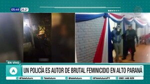 Doble feminicidio en Alto Paraná: Policía confesó que asesinó a su esposa e hija de 15 años
