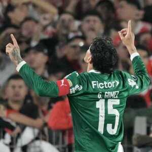 Gustavo Gómez, el defensor con más goles en la historia de la Libertadores