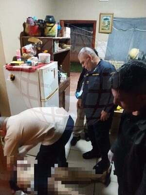 Doble homicidio en Presidente Franco: suboficial de GEO detenido tras matar a su pareja e hija - Info Alto Parana