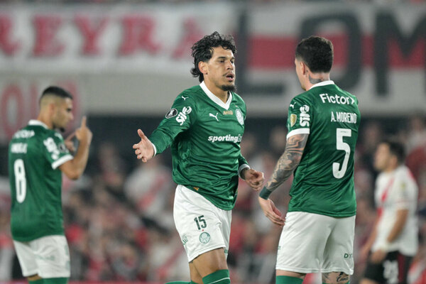 Versus / Gustavo Gómez establece una marca absoluta en la Copa Libertadores