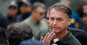 La Nación / Diputados brasileños presentan proyecto de amnistía para Bolsonaro