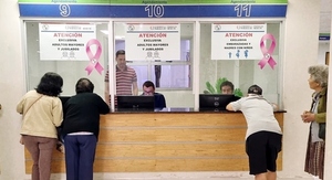 IPS habilita ventanillas exclusivas de atención para adultos mayores y embarazadas