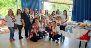 Mujeres concluyeron curso de “Confección de Ajuar de Bebé”