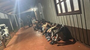 Operativo policial da con estructura criminal vinculada a piratas del asfalto en Alto Paraná