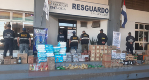  NUEVAMENTE ALLANARON 6 LOCALES DE LA FIRMA “LA FAMILIA” 