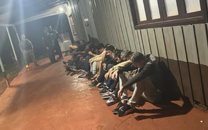 Detienen a 13 personas vinculadas a estructura de «piratas del asfalto»