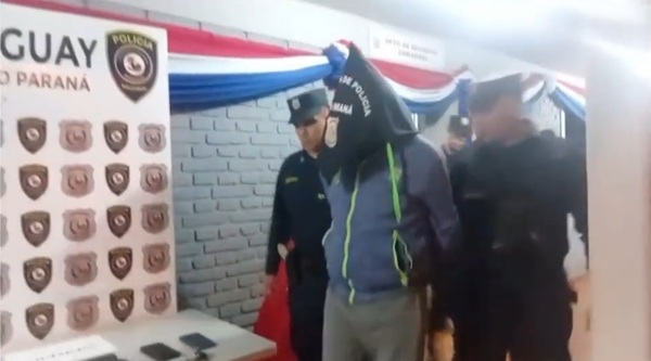 Policía detenido en Presidente Franco por feminicidio y filicidio