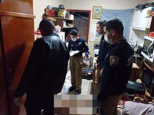 Feminicidio y filicidio en Presidente Franco: cuerpos fueron remitidos a Asunción para autopsia  - ABC en el Este - ABC Color