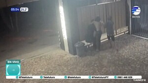Violento asalto a portero de motel en San Lorenzo
