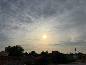 Calor intenso y tormentas eléctricas afectarán varias zonas del país - Concepción al Día