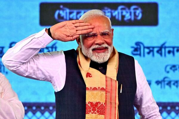 Cumpleaños del PM Modi se convierte en un operativo  geopolítico de relaciones públicas - Mundo - ABC Color