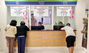 IPS implementa ventanillas exclusivas para adultos mayores y embarazadas - ADN Digital
