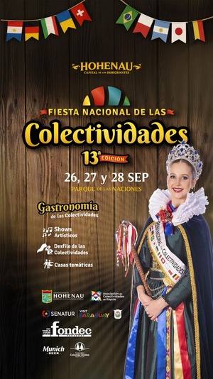 Popular / Se viene con todo la fiesta de las Naciones en Hohenau