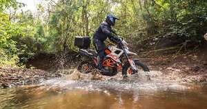 Diario HOY | Star Tekken 250 de Alex, la moto para aventureros