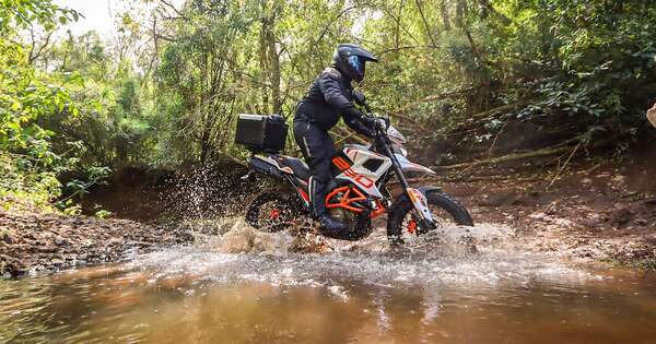 Diario HOY | Star Tekken 250 de Alex, la moto para aventureros