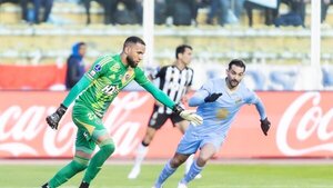 Bolívar rescata un punto en la altitud ante Atlético Mineiro