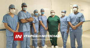 ESTUDIANTES DE LA UCI INICIARON PRÁCTICAS EN EL HOSPITAL GENERAL DE ITAPÚA