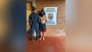 Quedó tras las rejas por intentar atacar a machetazos a su pareja en Arroyo Porã