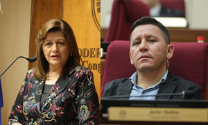 Blanca Ovelar reiteró que “Chaqueñito” también debía perder su investidura - OviedoPress