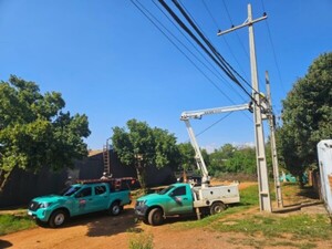 La ANDE intervino criptominería ilegal en el Este del país e incautó 200 máquinas procesadoras