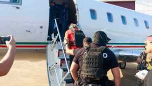 Narco mexicano Comandante H abandonó el país en el mismo avión que transportó al Chapo Guzmán