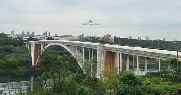 Diario HOY | Bloquearán parcialmente el Puente de la Amistad por obras desde el lunes