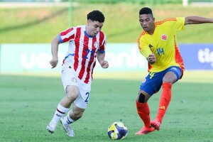 Paraguay igualó con Colombia en su segundo amistoso previo al Mundial Sub 20
