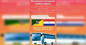 Diario HOY | Anuncian manifestación ante falta de buses para cubrir tramo Ypané-Capiatá