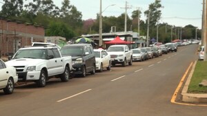 Municipio intervendrá para ordenar a vendedores ambulantes en zona del Hospital General de Itapúa