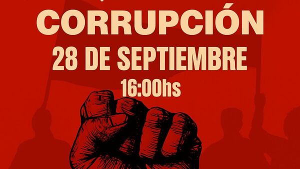 Anuncian manifestaciones masivas contra el gobierno y ya hay guyryry