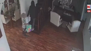 ¡Lamentable! Madre utiliza a su hijo para robos domiciliarios
