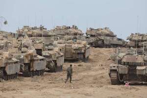Tanques y aviones de Israel avanzan sobre Ciudad de Gaza - Mundo - ABC Color