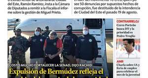 La Nación / LN PM: edición mediodía del 18 de setiembre