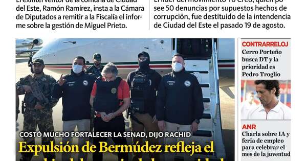 La Nación / LN PM: edición mediodía del 18 de setiembre