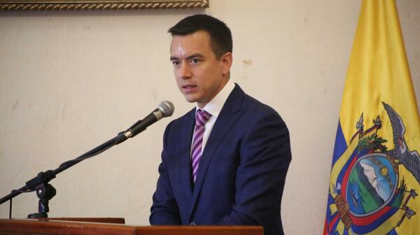 Daniel Noboa propone Asamblea Constituyente