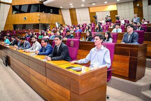 Jóvenes paraguayos voluntarios contra el cambio climático
