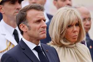 Los Macron presentarán pruebas científicas para demostrar que Brigitte es mujer - Mundo - ABC Color